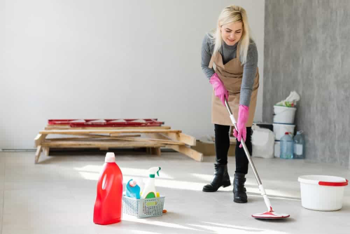 post construction cleaning company