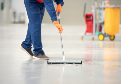 office restroom cleaning services