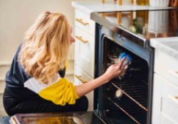 deep oven cleaning