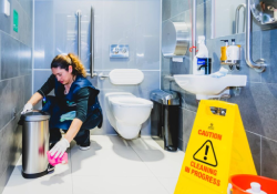 office restroom cleaning services